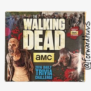 The Walking Dead AMC 2016 Daily Trivia Challenge - NOS